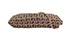 Studded Zucchino Pochette, top view